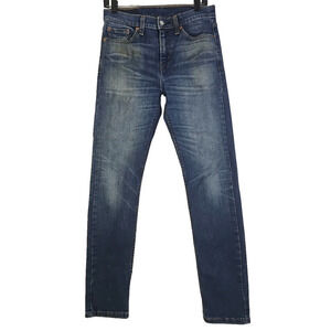 Levi's 510 ~Men's Size 29×32~ Blue Denim Skinny Jeans Cotton Blend.